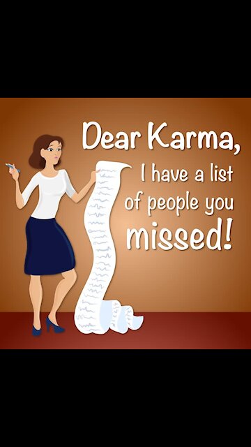 Dear Karma [GMG Originals]