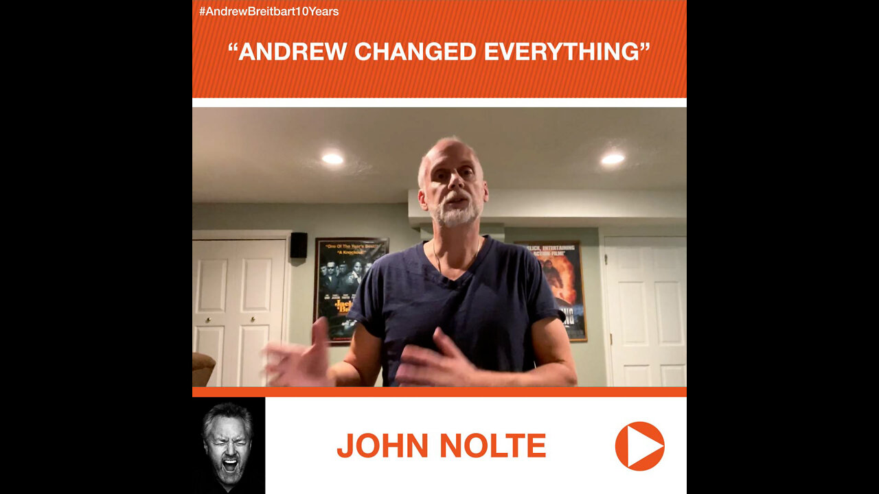 John Nolte’s Tribute to Andrew Breitbart: “Andrew Changed Everything”