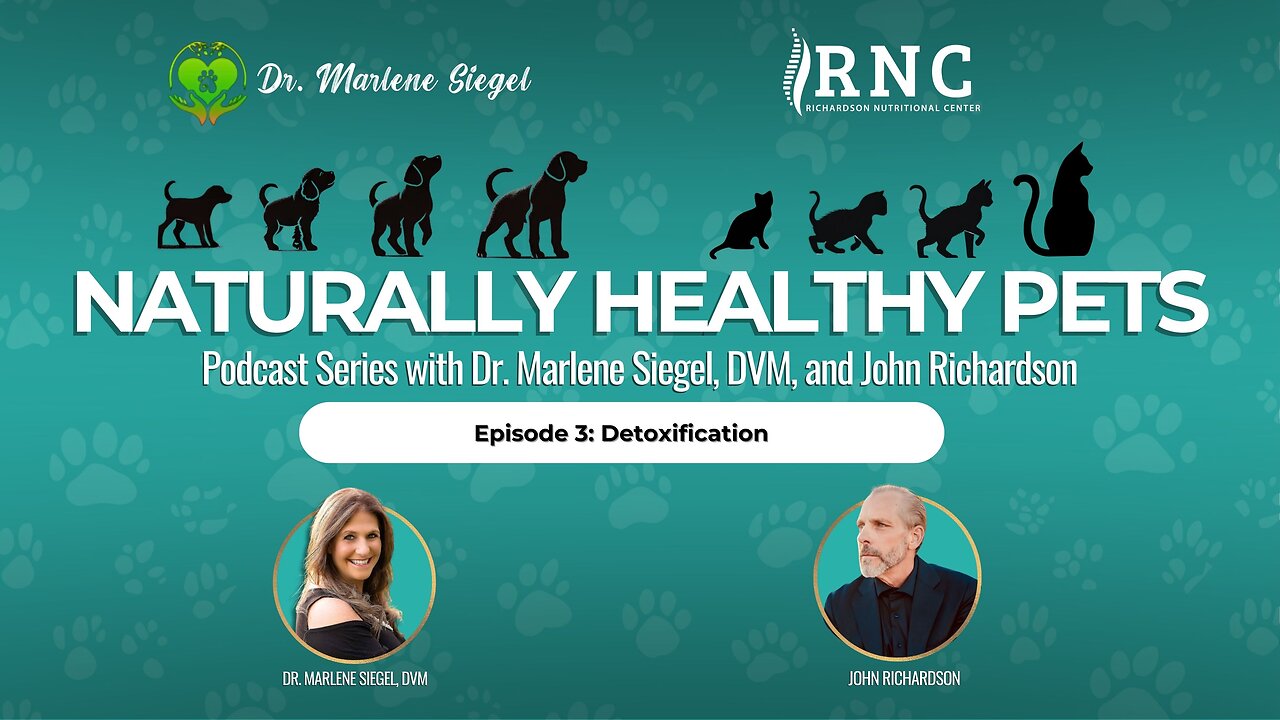 Naturally Healthy Pets - Episode 3: Detoxification