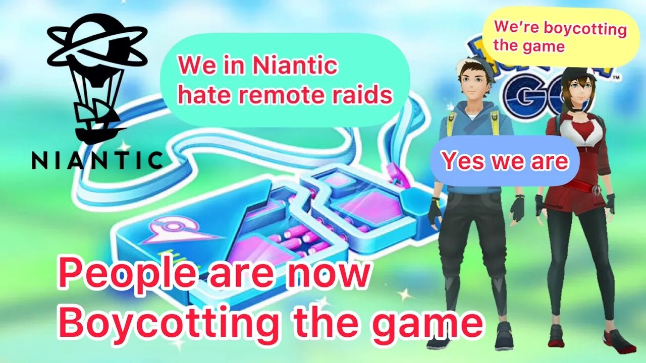 People have started to Boycott Pokémon Go
