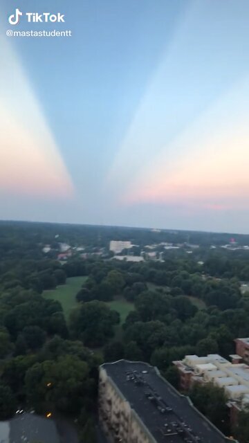 There is a glitch in the matrix