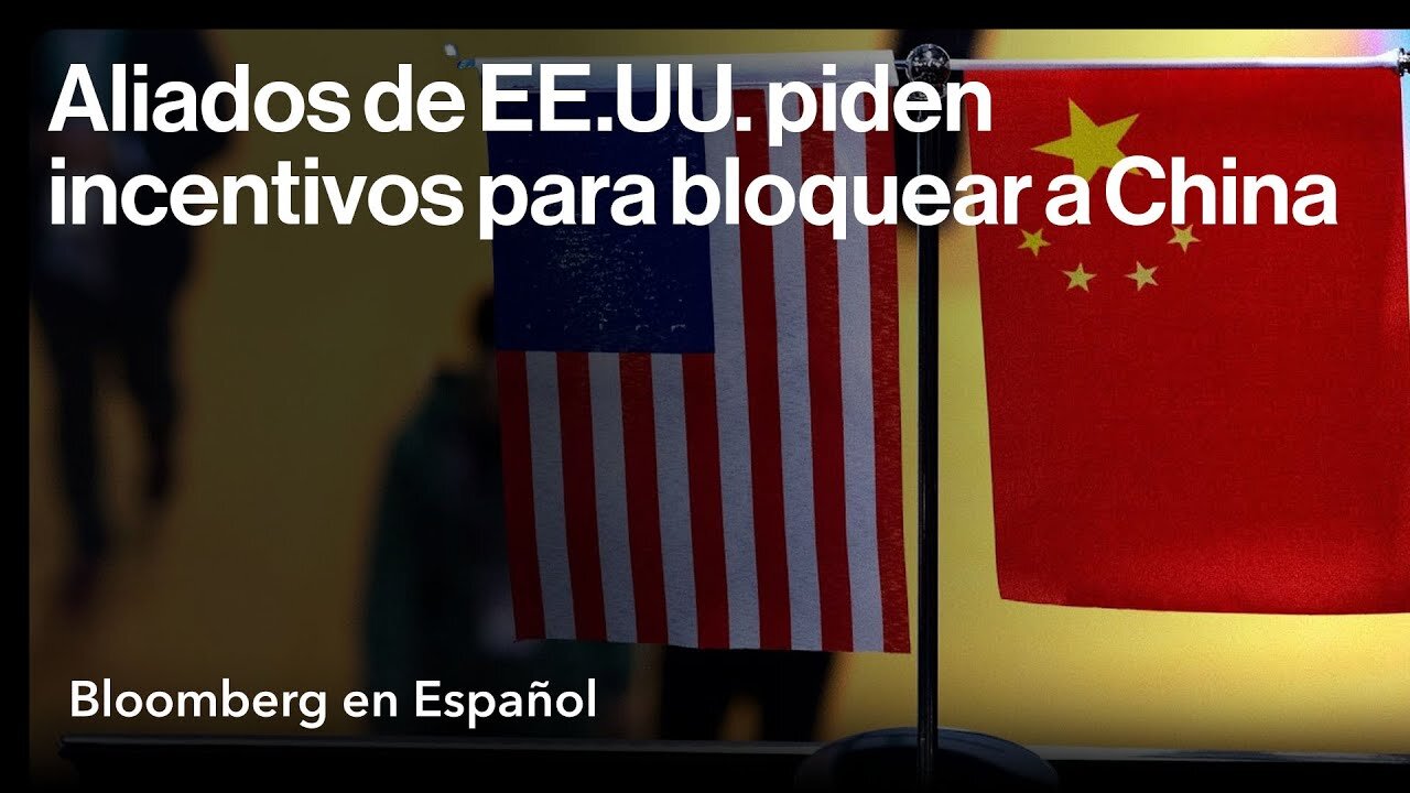 Los aliados de EE.UU. se ven arrastrados a la guerra tecnológica entre Biden y China