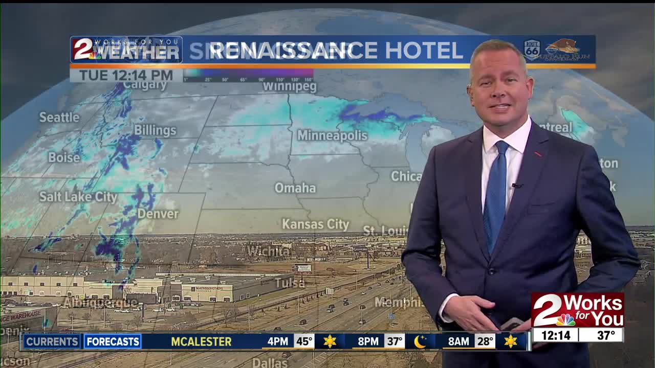 Tuesday noon weather