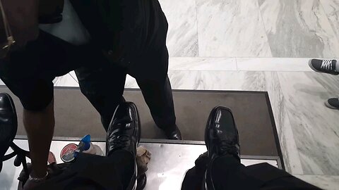 Shoe Shine #ASMR