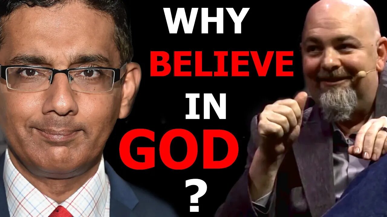 Why believe in God? Matt Dillahunty vs Dinesh D'Souza