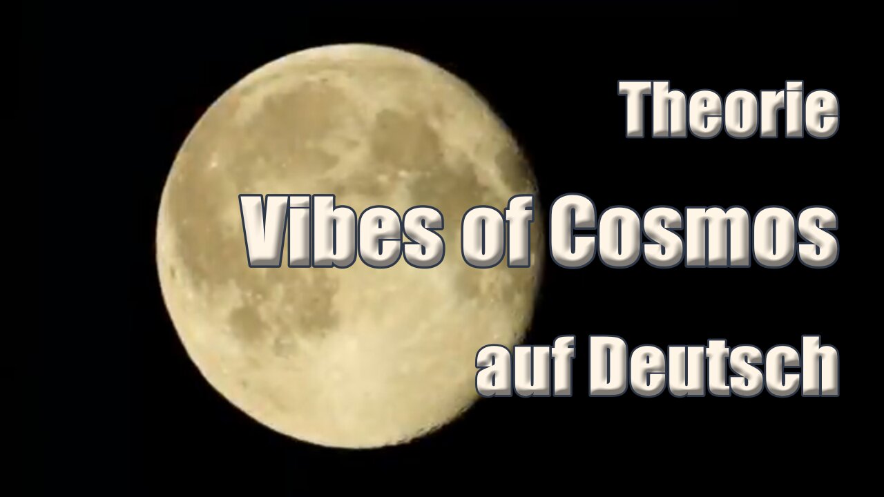 Adaption von „THE MOON THE MAP OF THE EARTH“ VON Vibes of Cosmos auf Deutsch