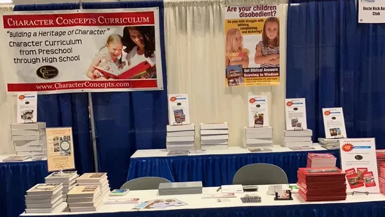 Live from OCEANetwork's Homeschool Conference in Albany, Oregon!