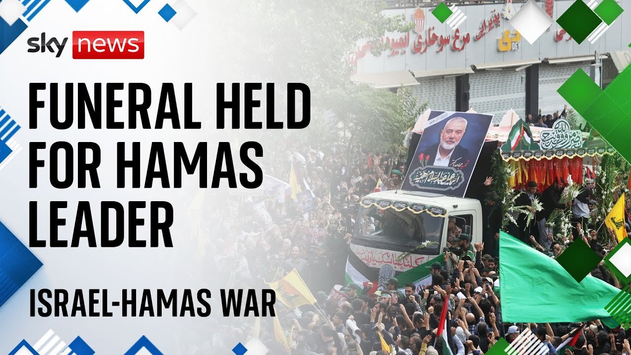 Middle East tensions: Funeral held for Hamas leader Ismail Haniyeh | NE