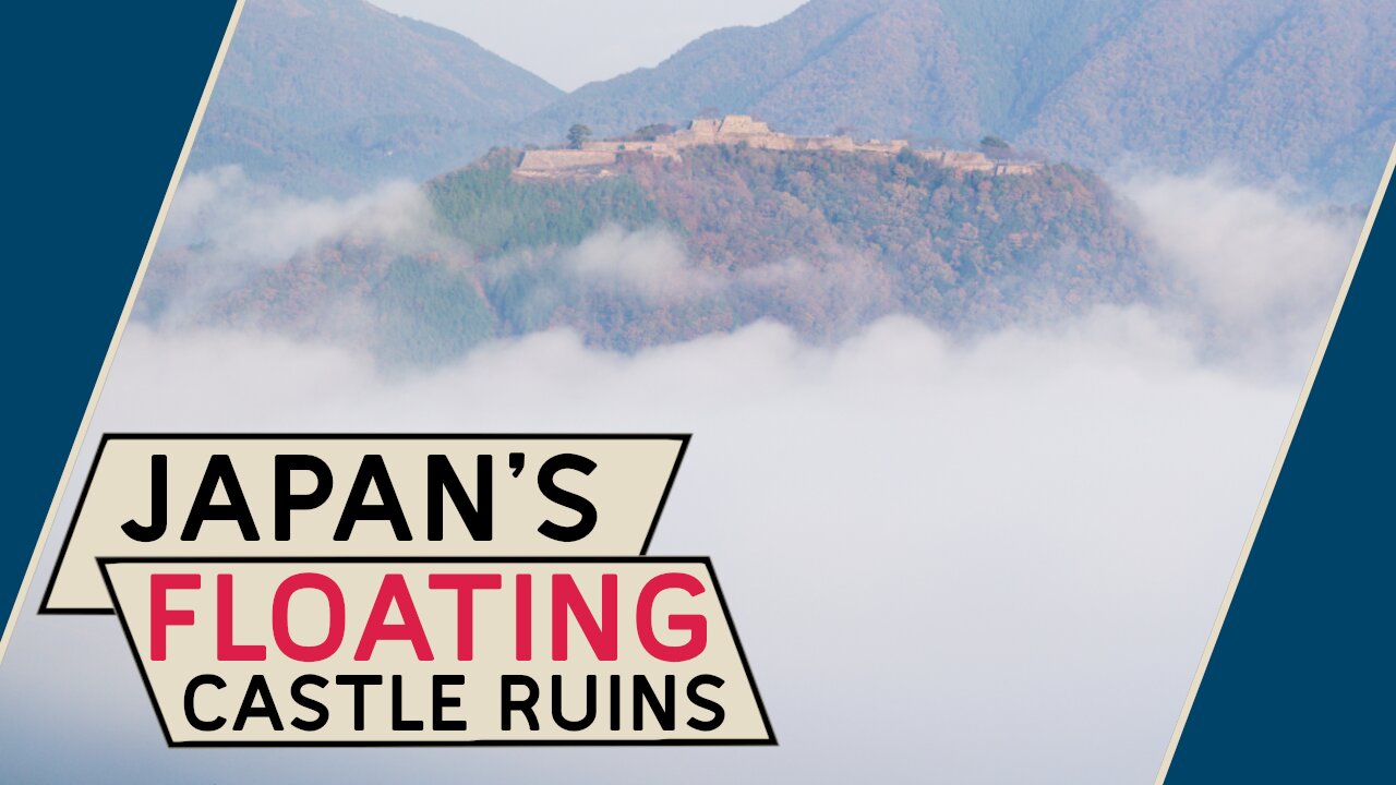 Mysteries of Japan's Floating Castle Ruins