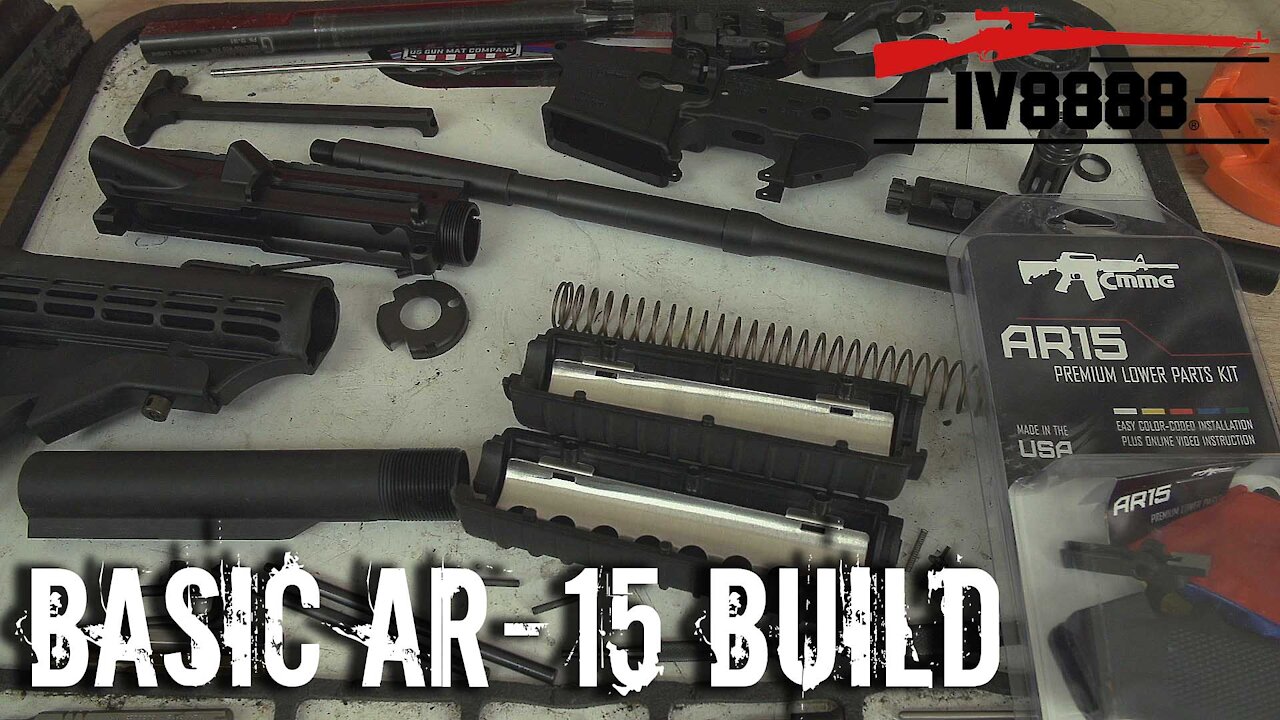 Building an AR-15 from Scratch