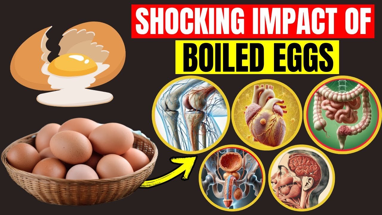 When You Eat 2 Eggs Every Day, Here's What Happened to Your Body (it is BAD??)