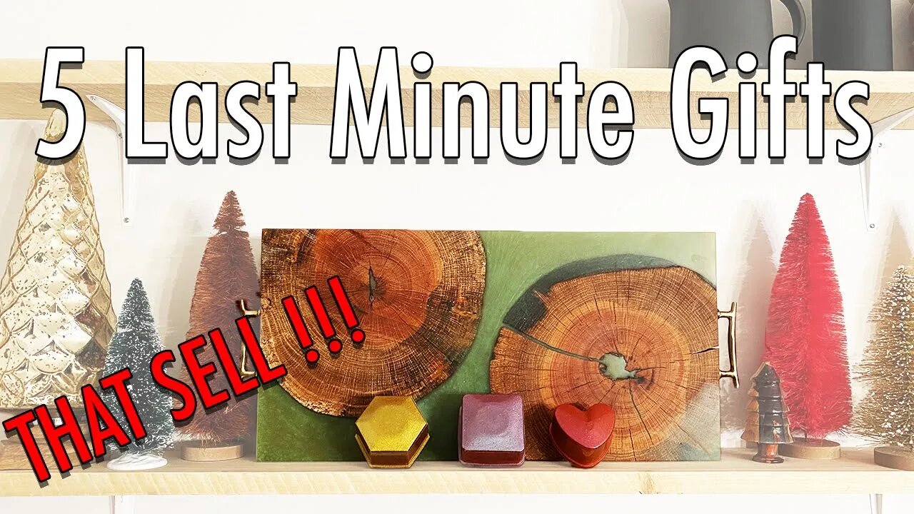 5 Last Minute Christmas Gift Ideas for Makers!!!!