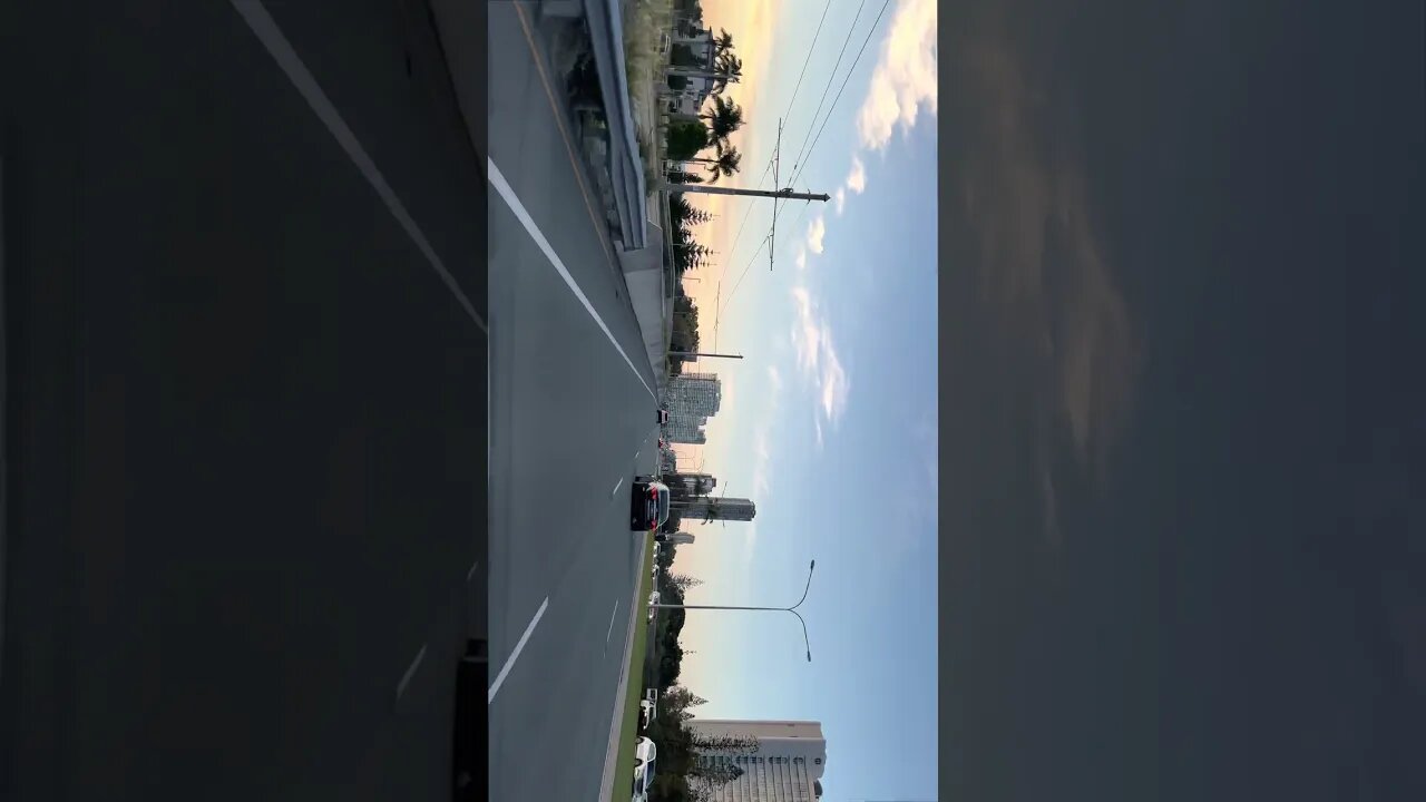 Gold Coast 4K Drive || QUEENSLAND - AUSTRALIA || HDR Dolby Vision