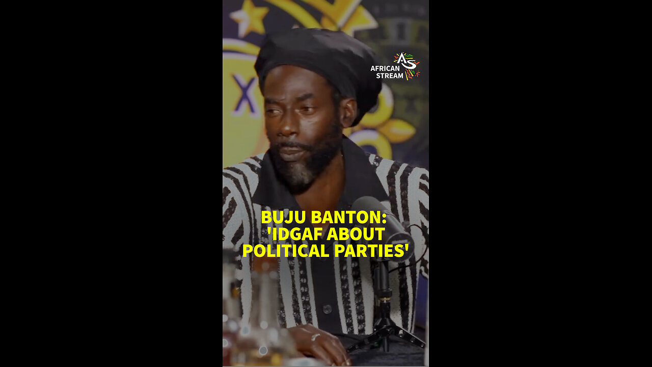 Buju Banton: 'IDGAF about Political Parties'