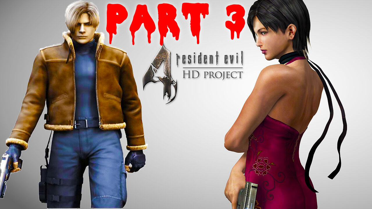 [2005/2022] 🧟 Resident Evil 4 & HD Project 🧟 🇪🇸 Leon's Story Continues in Spain🇪🇸 Part 3