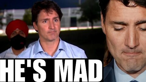 Justin Trudeau has a MELTDOWN over LEAVE OUR KIDS ALONE protest