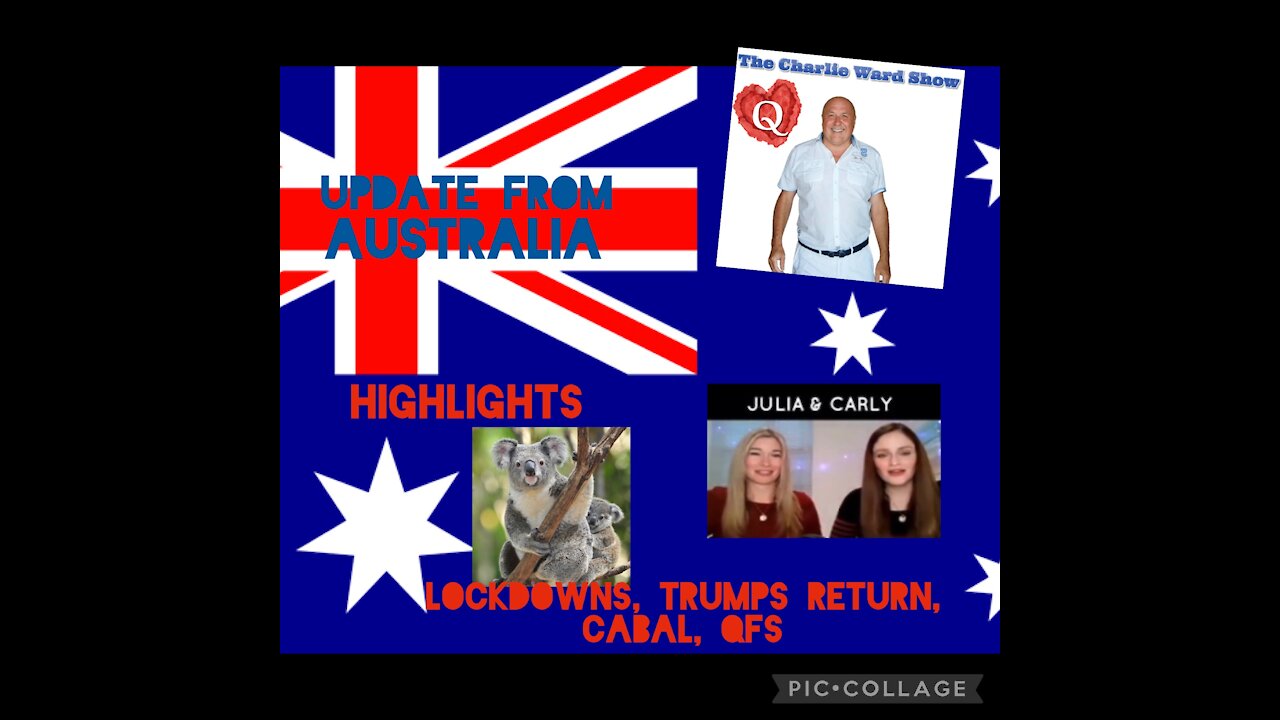 HIGHLIGHTS FROM CHARLIE WARD WITH CARLY & JULIA FROM AUSTRALIA