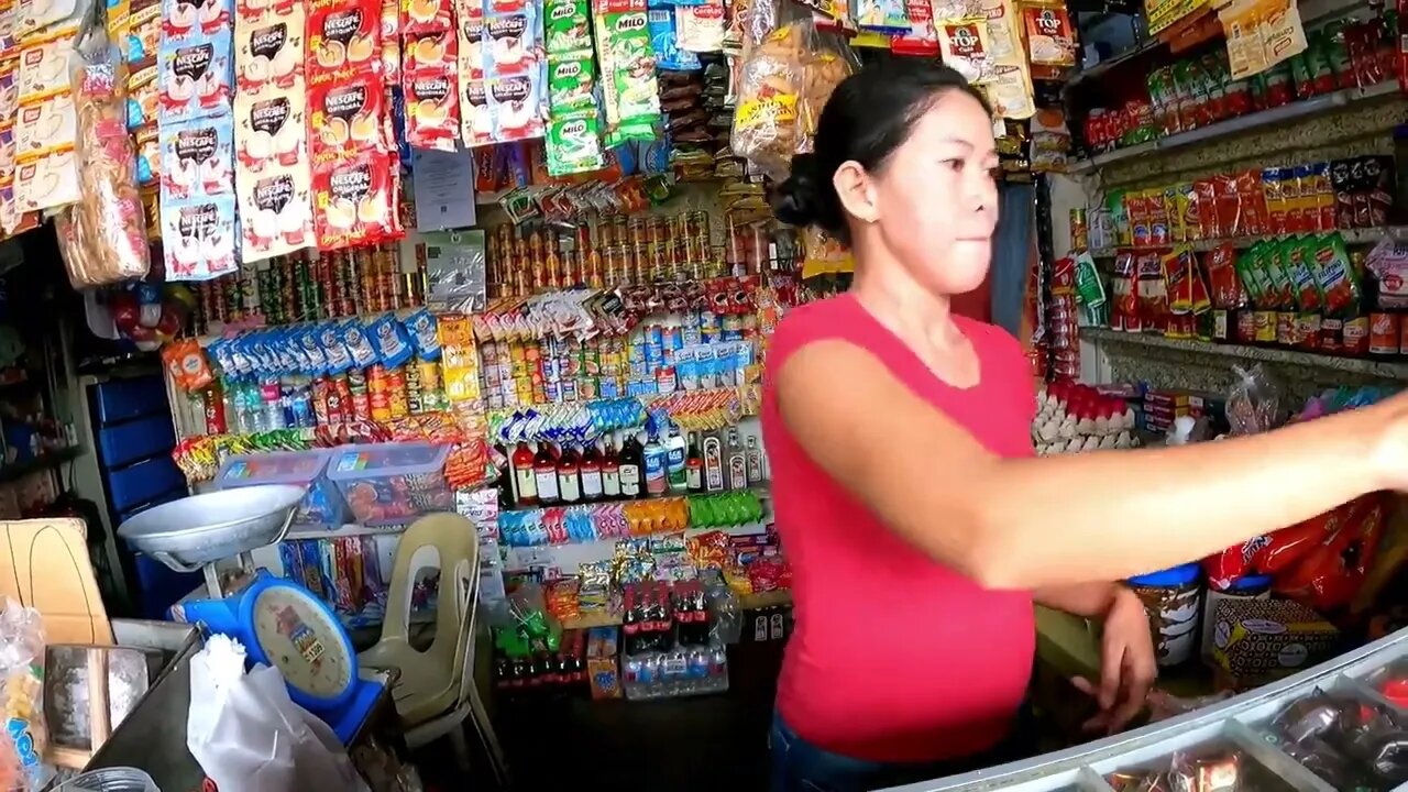 #foodie Street Food Good ? Sari Sari Store Bad? Naga City Philippines