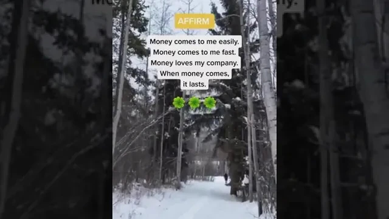 money manifestation
