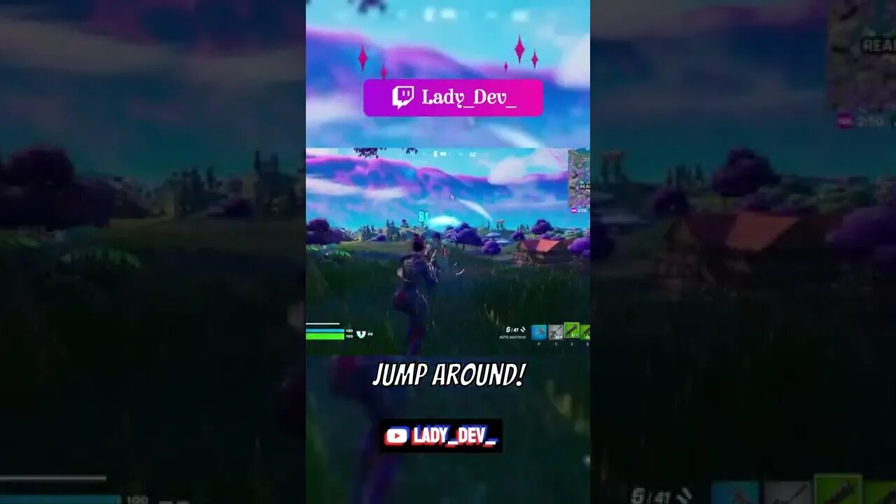 jump around