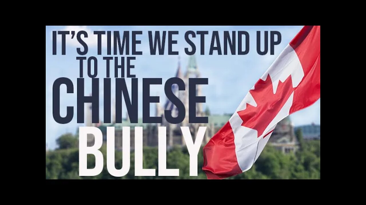 The Max Bernier Show - Ep. 25: It’s time we stand up to the Chinese bully!