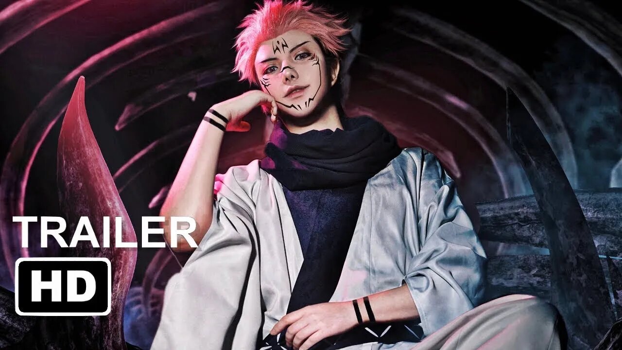 Jujutsu Kaisen o filme Teaser Trailer 2022 Live Action Concept