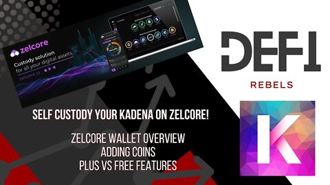 Kadena Self Custody | Zelcore Wallet Overview