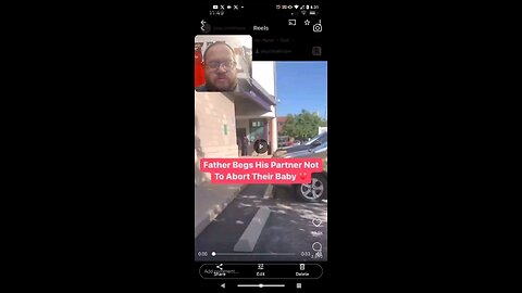 Father Begs Partner Not To Abort Baby