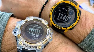 Casio vs Garmin - Day 1 of 3