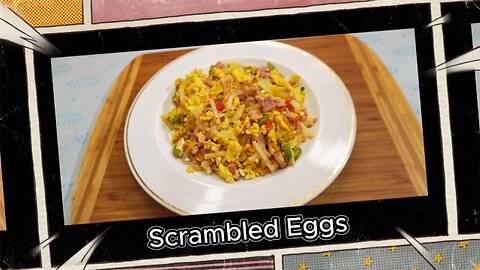 Scrambled Eggs with Bacon (Denis Bari)