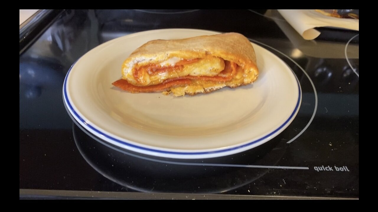 Pepperoni Stromboli