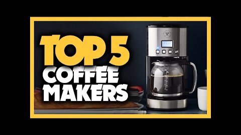 Top 5 best coffee machines