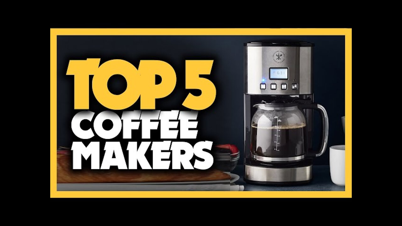 Top 5 best coffee machines