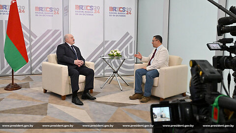 Łukaszenka: “BRICS to pół świata!!! Co jest potrzebne do zwartej niedużej europejskiej Białorusi???”