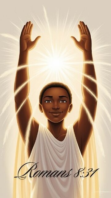 Romans 8:31 - What, then, shall we say in response to these things? If God is for us, who can be...