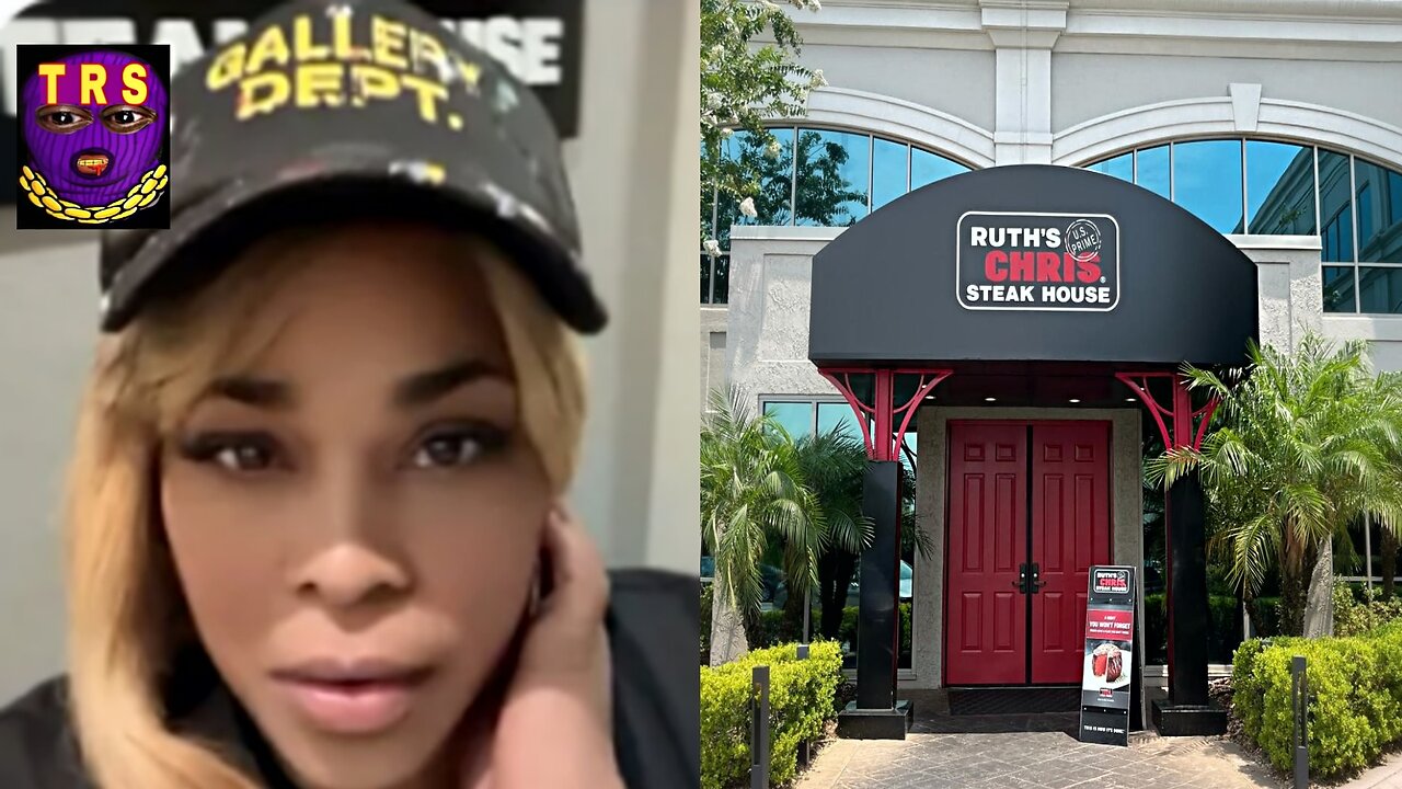 T Boz Is Heated After Being Asked To Take Her Hat Off At Ruth's Chris Restaurant! 😡