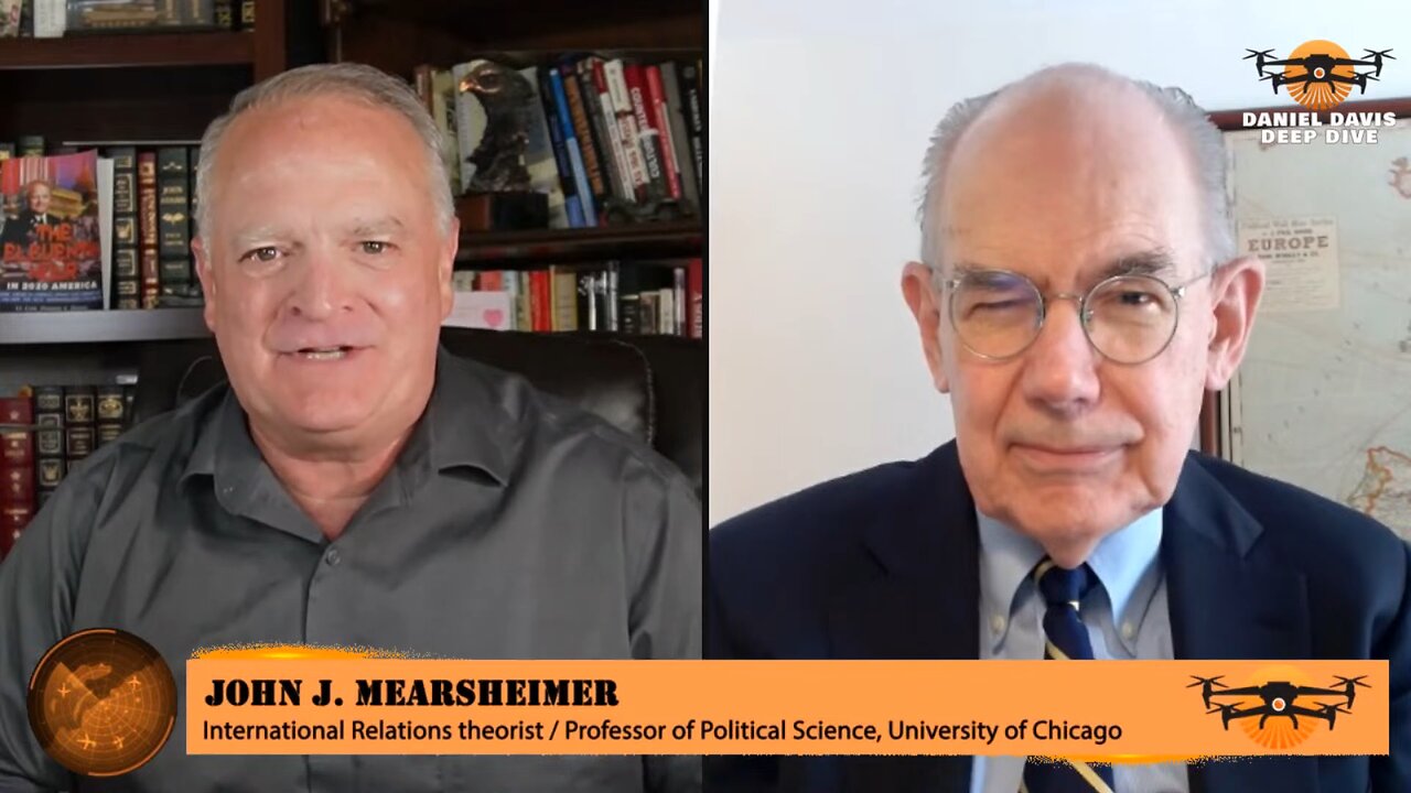 Lt.Col.Davis & Prof.Mearsheimer: Zelensky prepares to risk it all