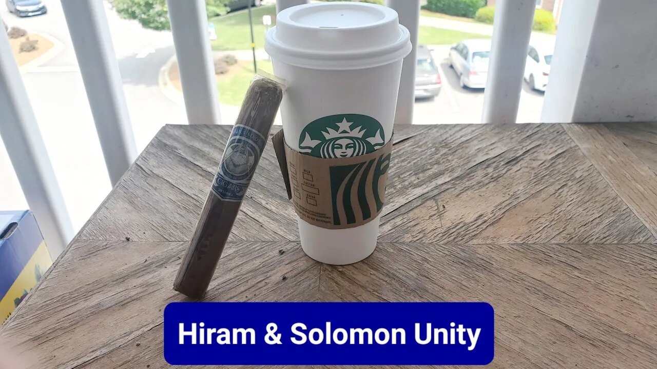 Hiram & Solomon Unity cigar review