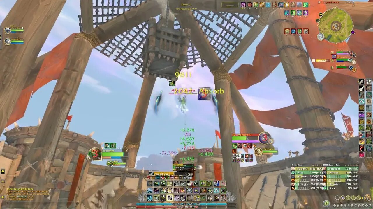 Marksmanship Hunter PvP - Dragonflight 10.1.5 World of Warcraft