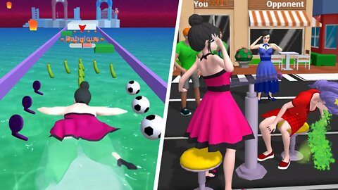 Girls Runner 3d Gameplay