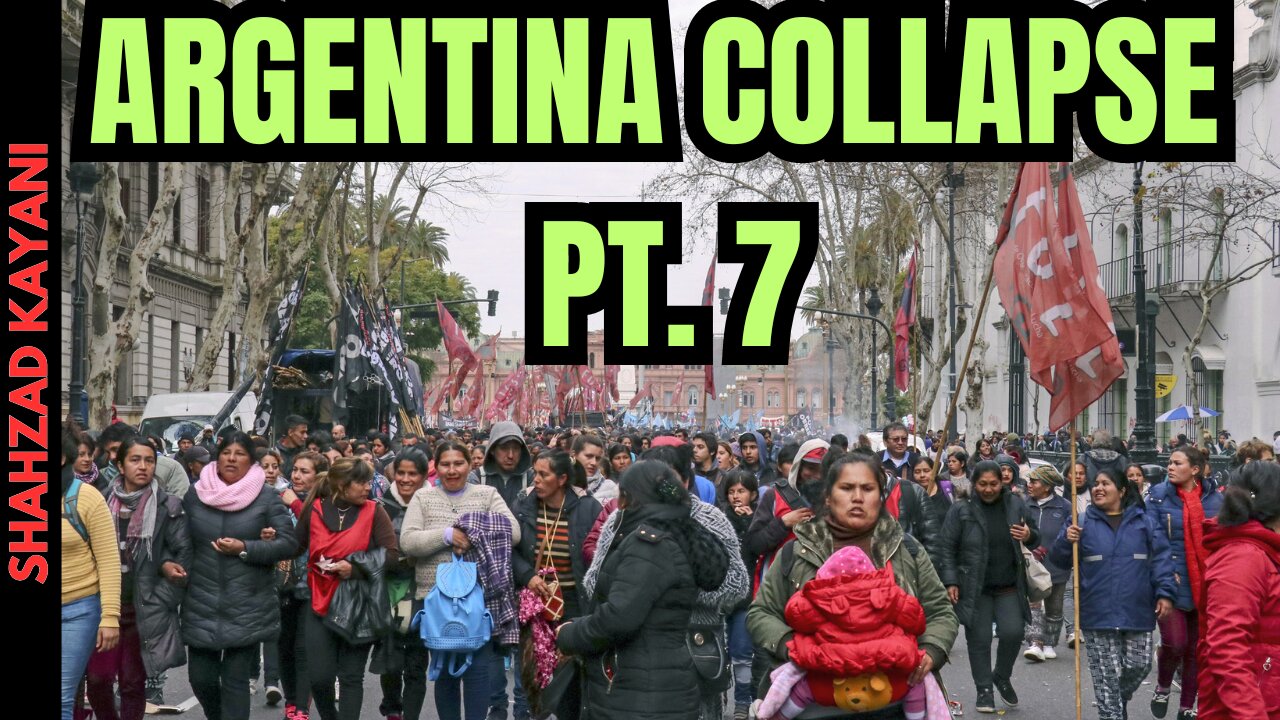 Surviving Argentina's Economic Collapse - Pt. 7 - Hauled Away In Cattle Trucks - Starvation