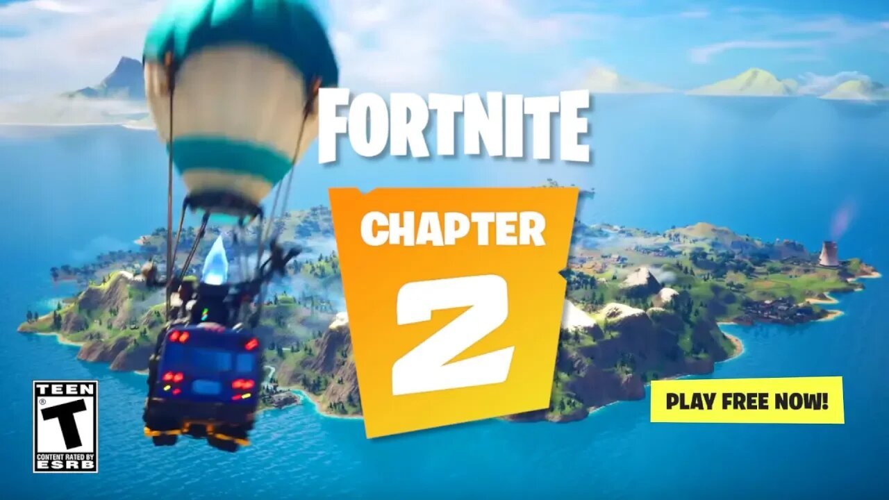 Official Fortnite: Chapter 2 - Season 1 Cinematic Trailer