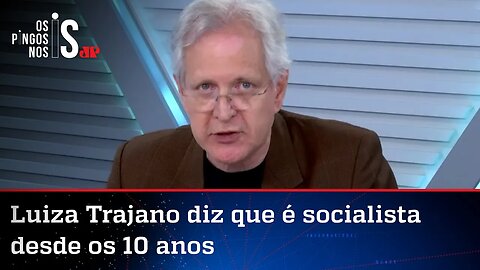 Augusto Nunes: Se posto em prática, socialismo de Luiza Trajano não dura 10 minutos