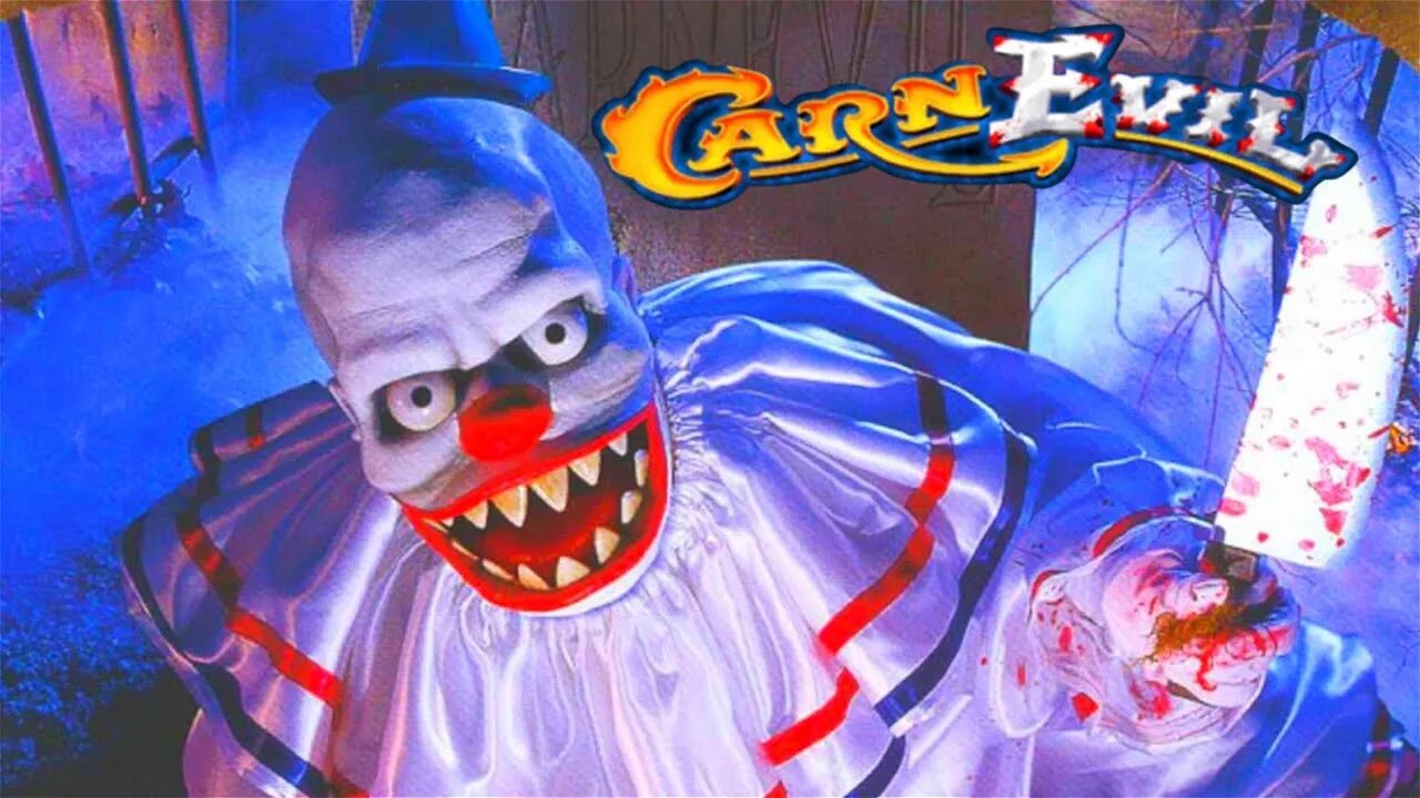 CarnEvil (1998) | Rail Shooter | Horror 🧟🧟🧟