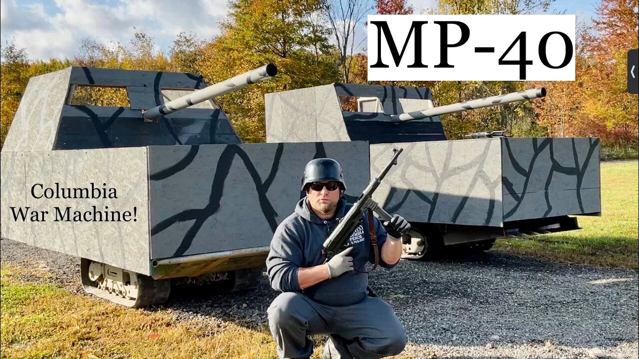 MP-40 BEST MP-40 VIDEO EVER MADE!!!