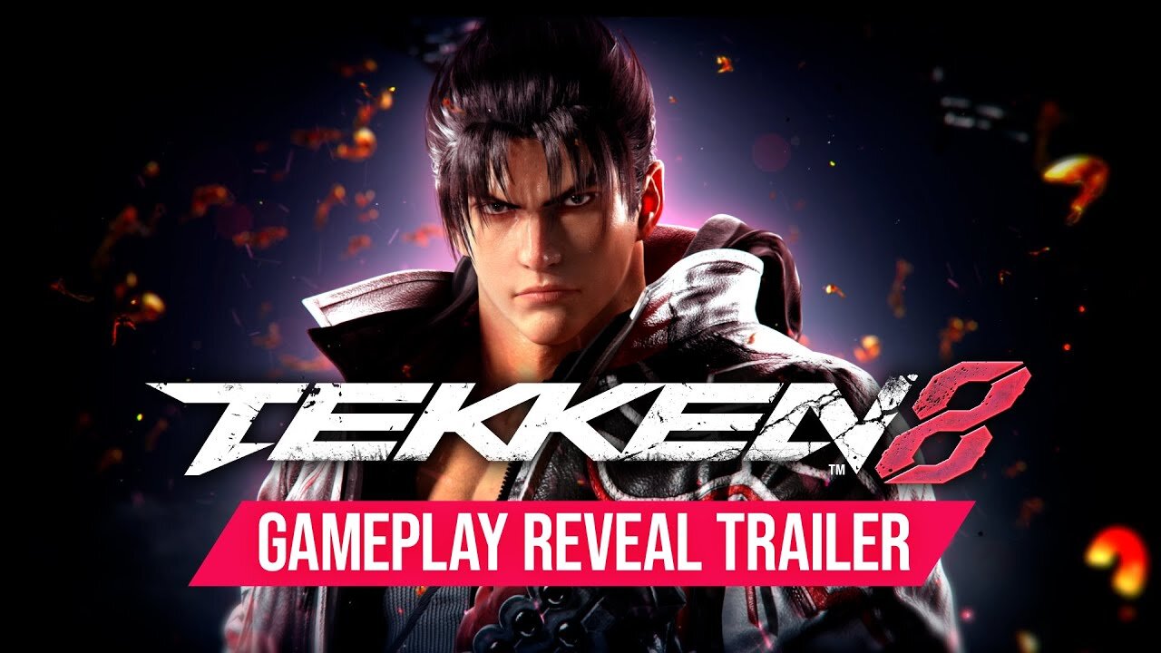 TEKKEN 8 - Jin Kazama Gameplay Trailer