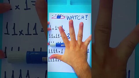 🐸 Não sabe como fazer multiplicação por 11? Aprenda agora com esse tutorial!