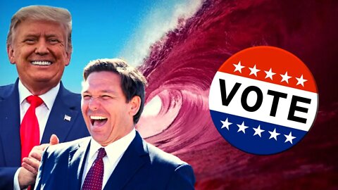 The Red Wave Is COMING, But You Have To VOTE For It