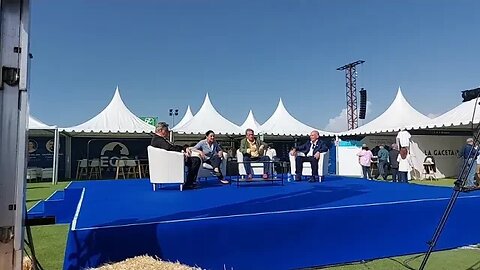 Președintele @alternativadreapta8441 la Conferința Conservatorilor Europeni de la Madrid.