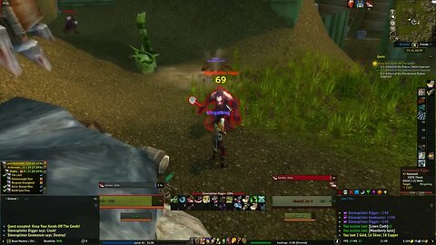 World of Warcraft Keep Your Hands Off The Goods